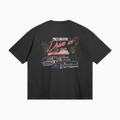 DRIVE-IN T-SHIRT BLACK