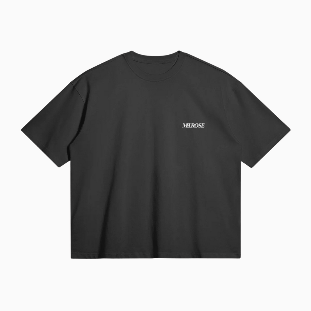 DRIVE-IN T-SHIRT BLACK