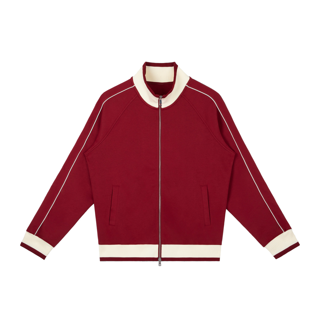 BLANK TRACK JACKET RED