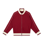 BLANK TRACK JACKET RED