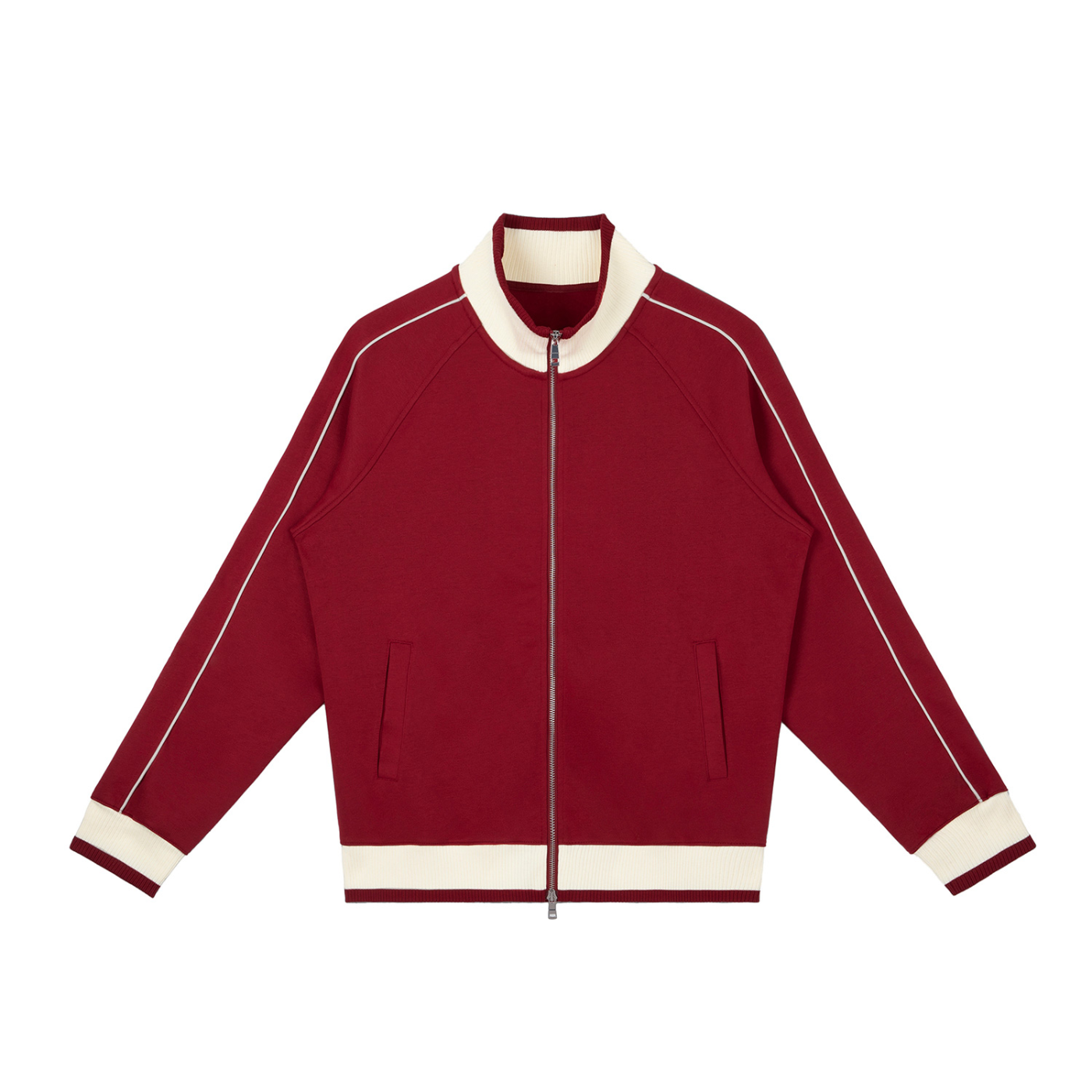 BLANK TRACK JACKET RED