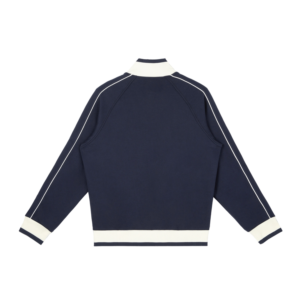 BLANK TRACK JACKET NAVY