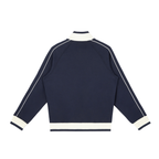 BLANK TRACK JACKET NAVY