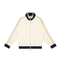 BLANK TRACK JACKET CREAM