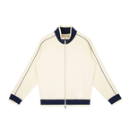 BLANK TRACK JACKET CREAM