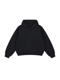 BLANK HOODIE BLACK