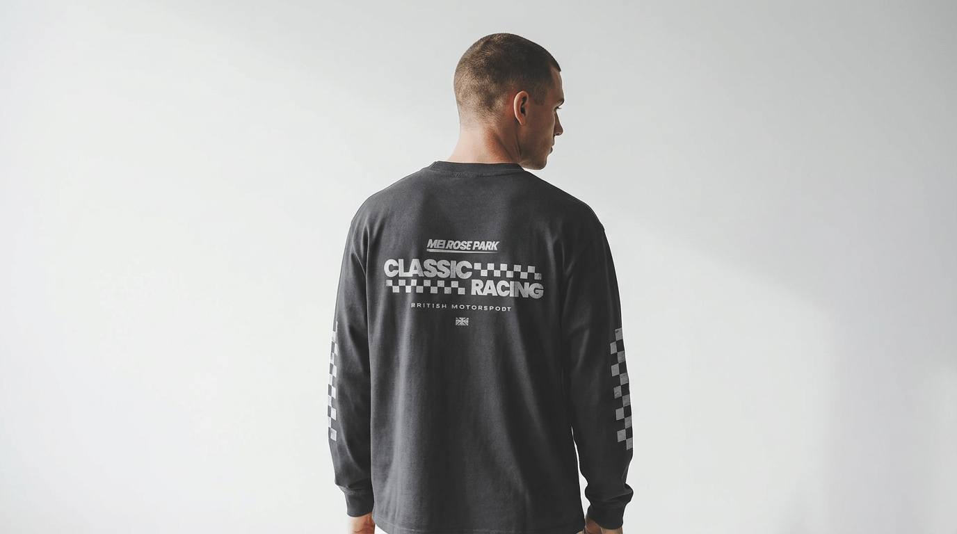 Classic Racing Long Sleeve T-Shirt