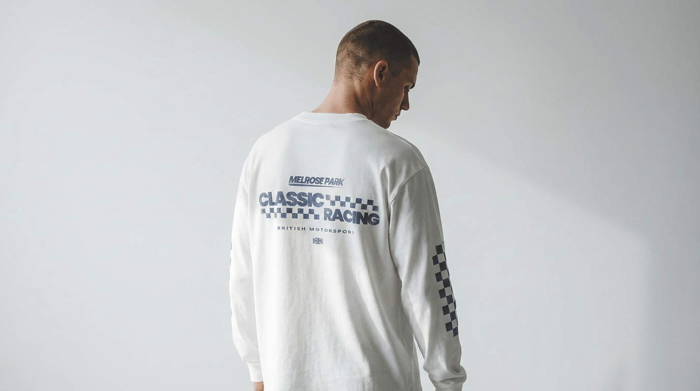 Classic Racing Long Sleeve T-Shirt