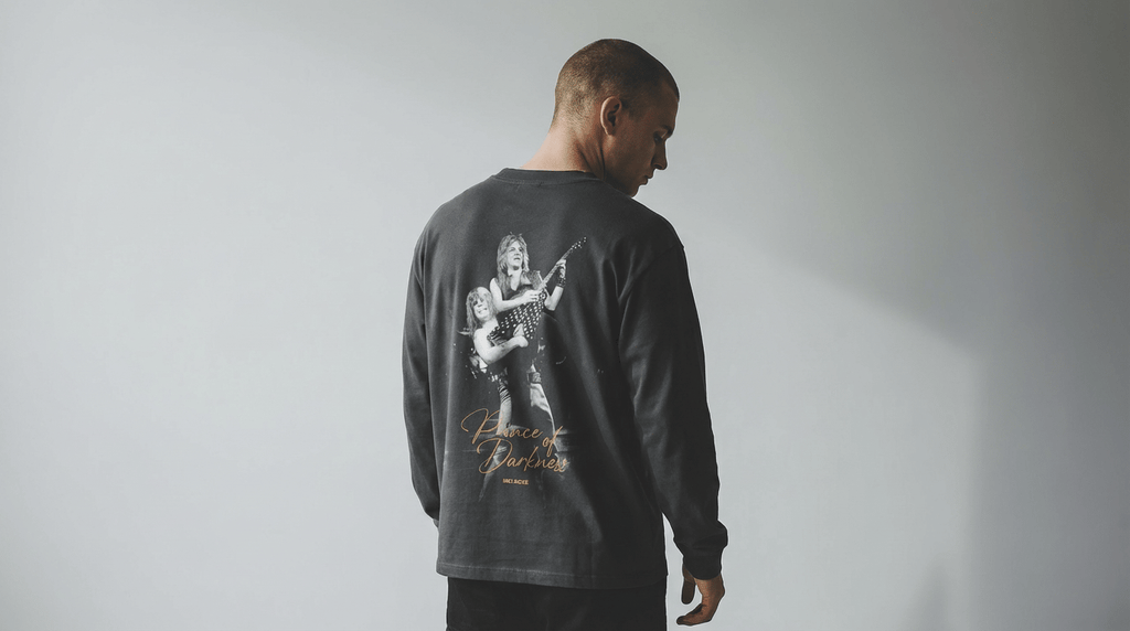 Prince of Darkness Long Sleeve T-Shirt
