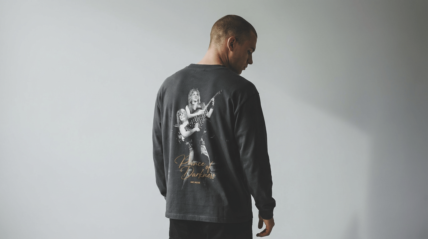 Prince of Darkness Long Sleeve T-Shirt