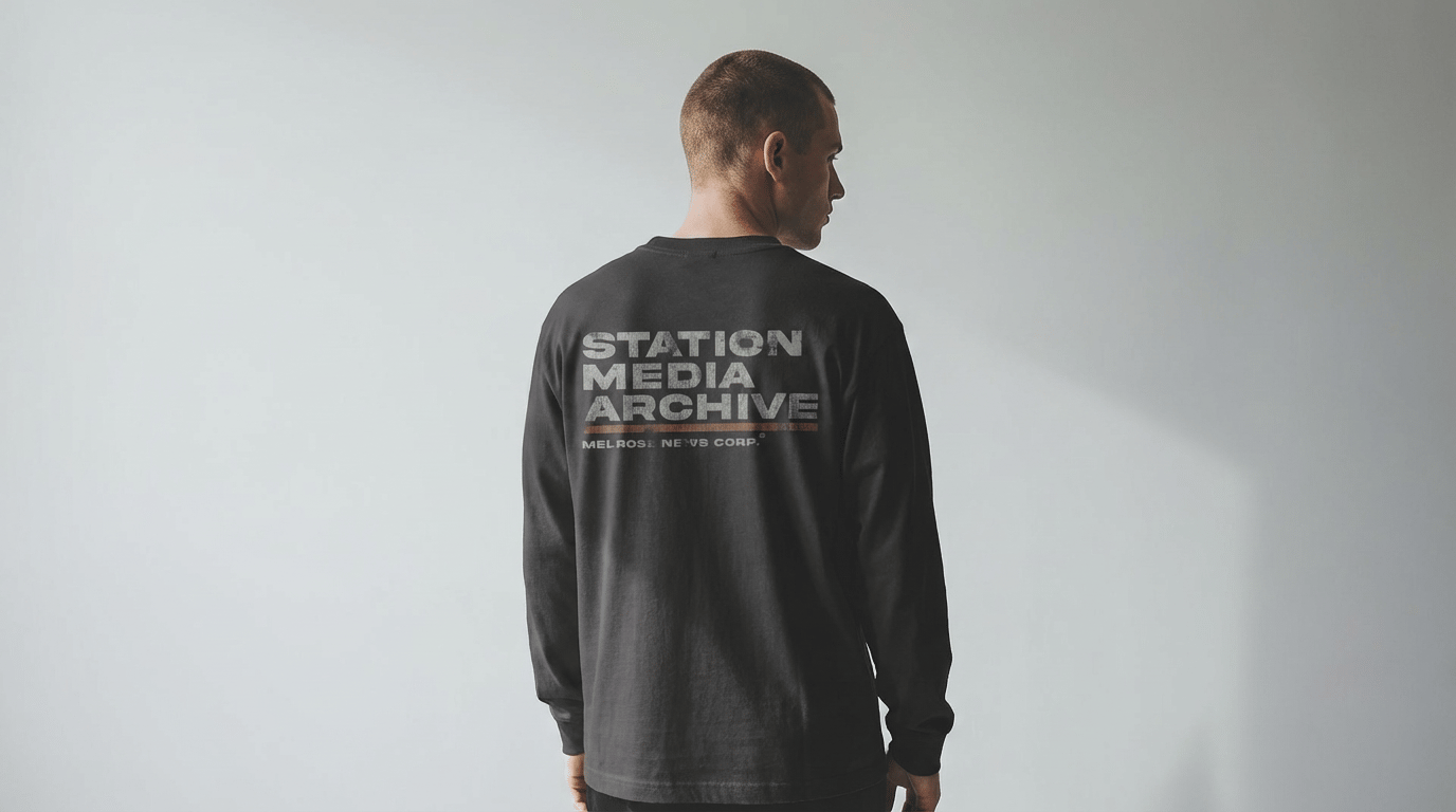 Station Media Archive Long Sleeve T-Shirt