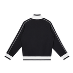 BLANK TRACK JACKET BLACK
