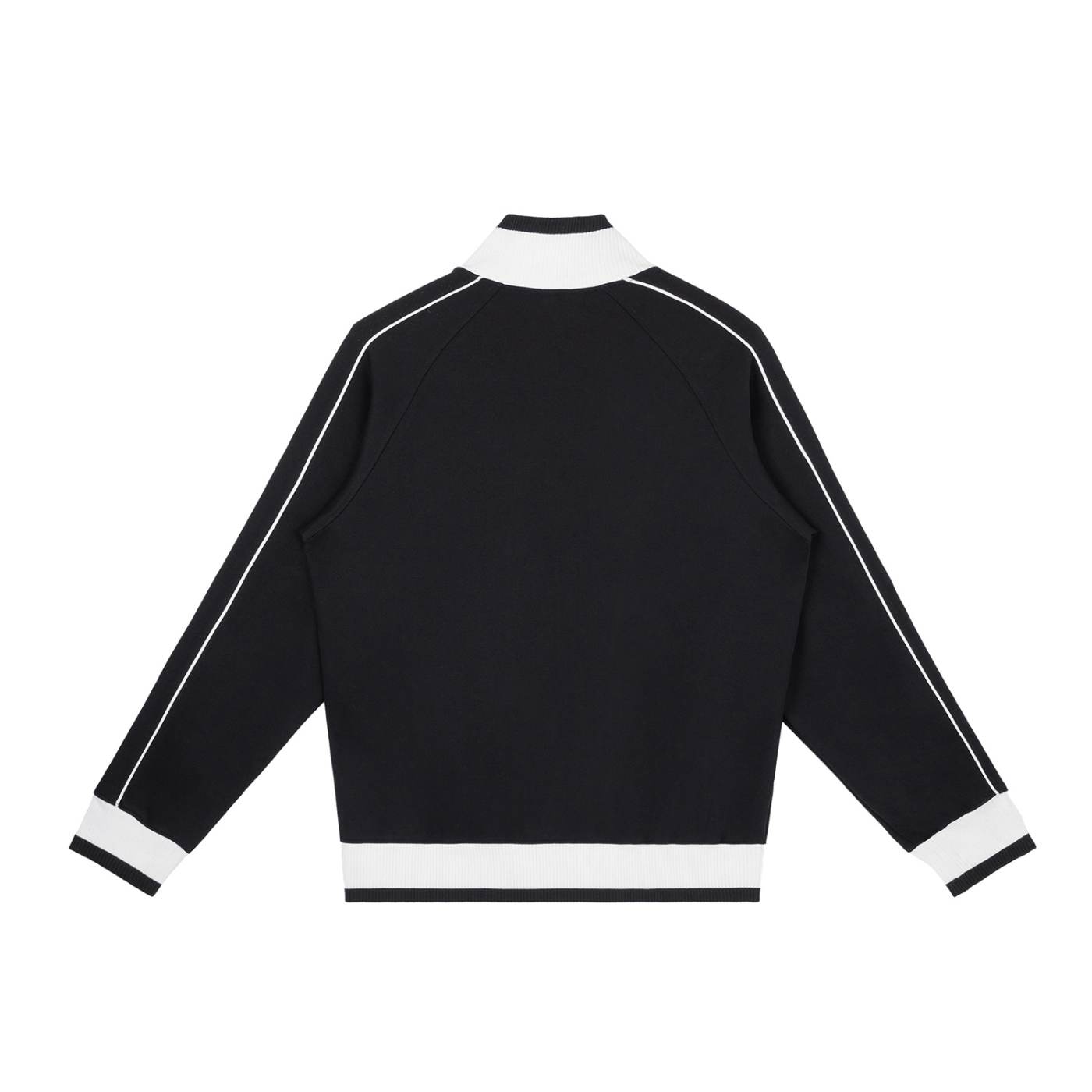 BLANK TRACK JACKET BLACK