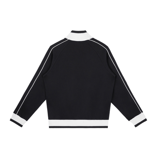 BLANK TRACK JACKET BLACK