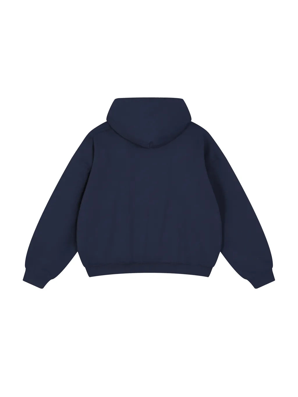 BLANK HOODIE NAVY