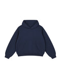 BLANK HOODIE NAVY