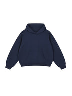 BLANK HOODIE NAVY
