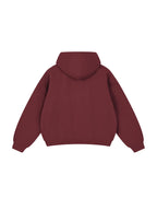 BLANK HOODIE RED
