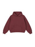 BLANK HOODIE RED