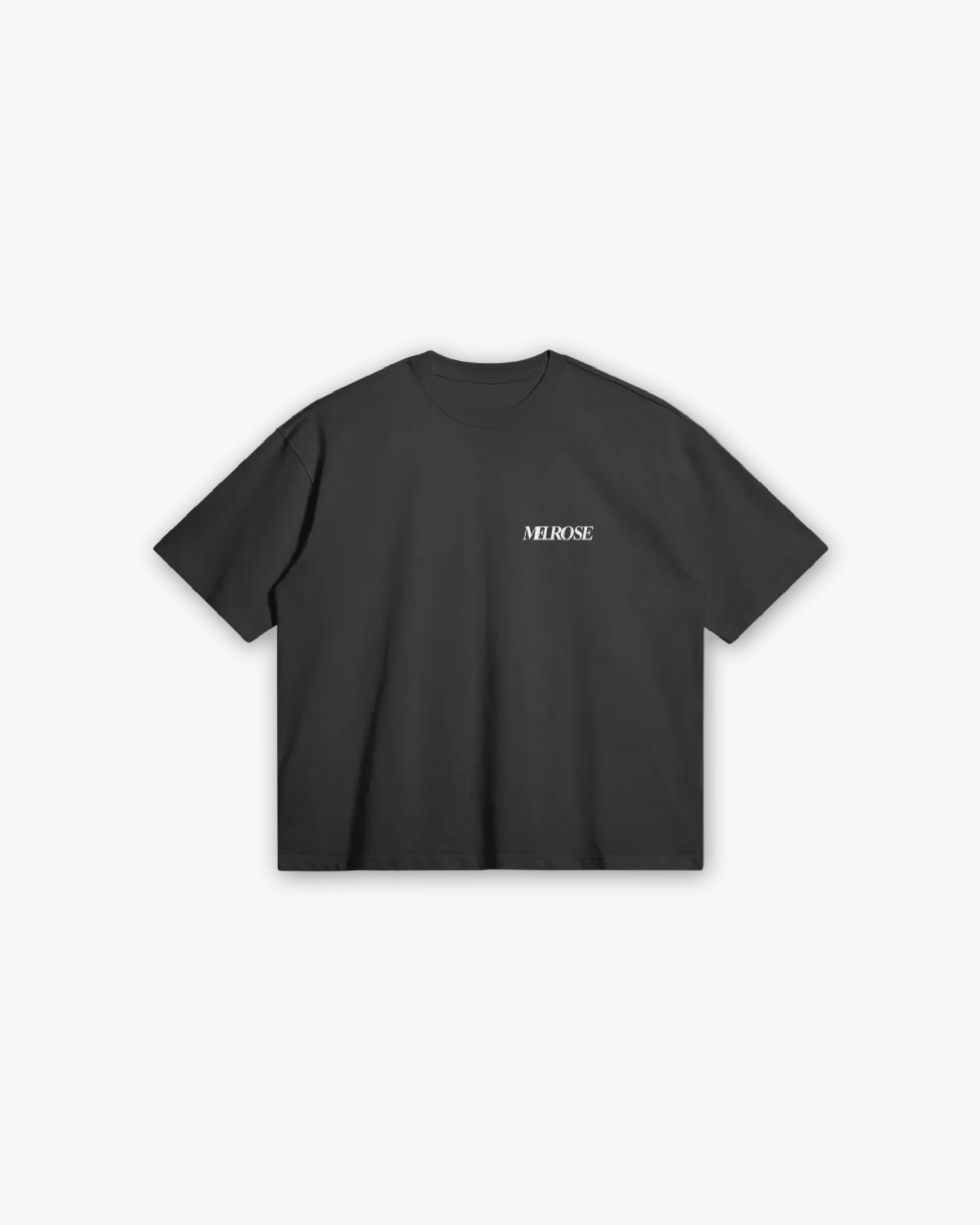 Melrose City of Angels Graphic Tee Black Front