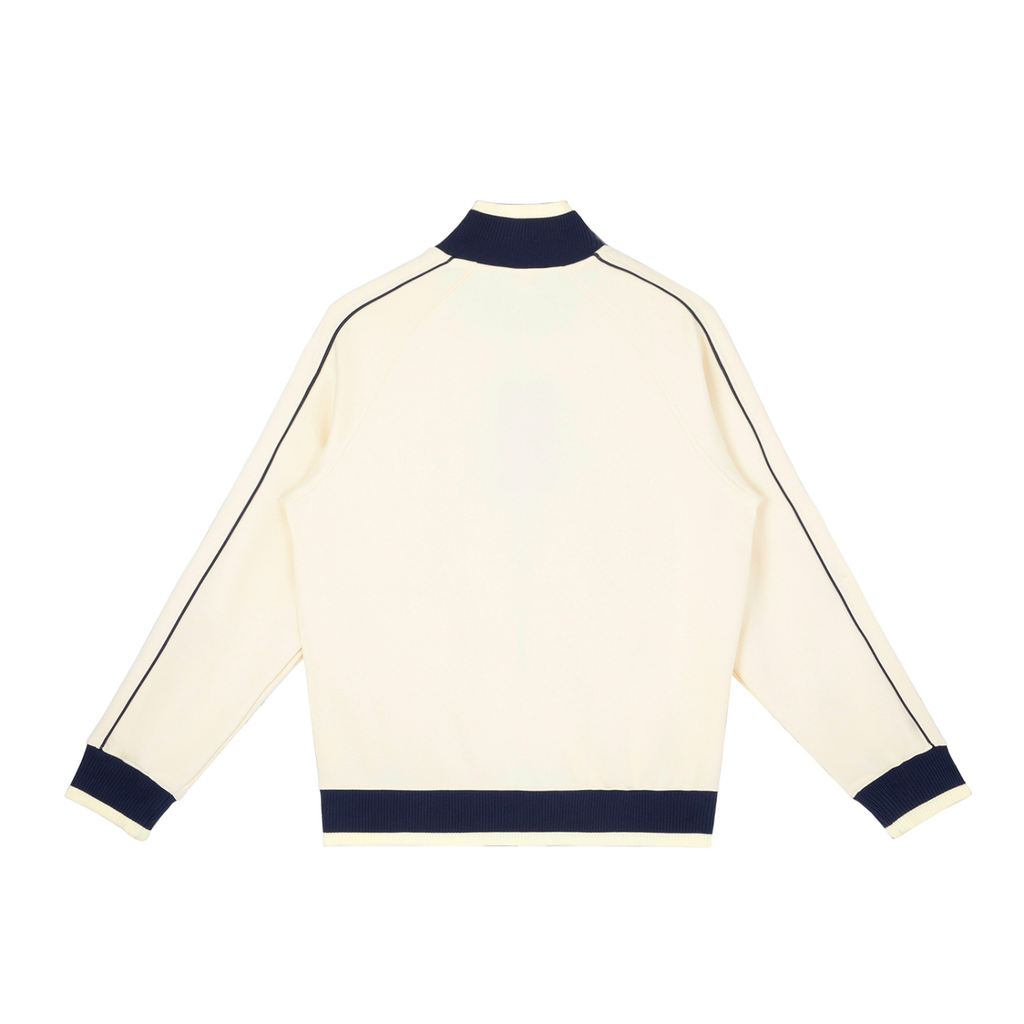 BLANK TRACK JACKET CREAM