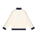 BLANK TRACK JACKET CREAM