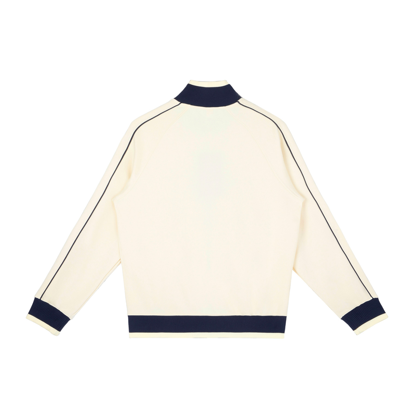 BLANK TRACK JACKET CREAM