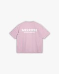 Melrose Basics Graphic Tee Pink Back