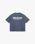 Melrose Basics Graphic Tee Slate Back