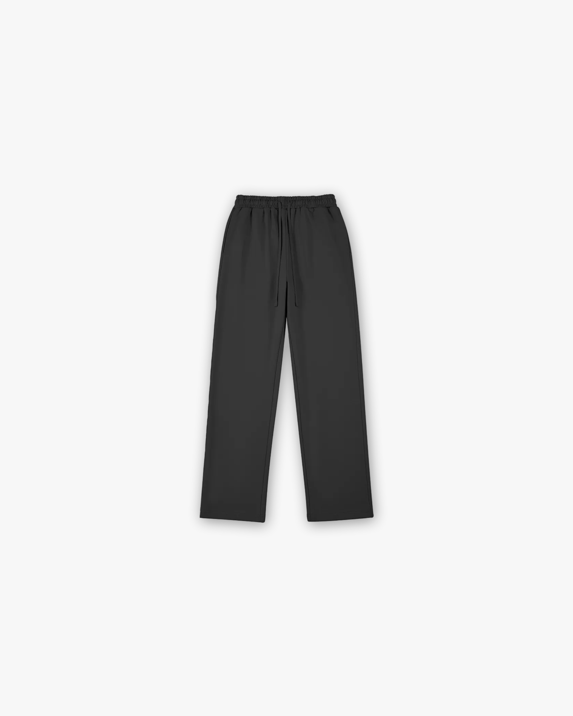 Melrose Blank Joggers Black Front