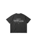Melrose Classic Racing Graphic Tee Black Back