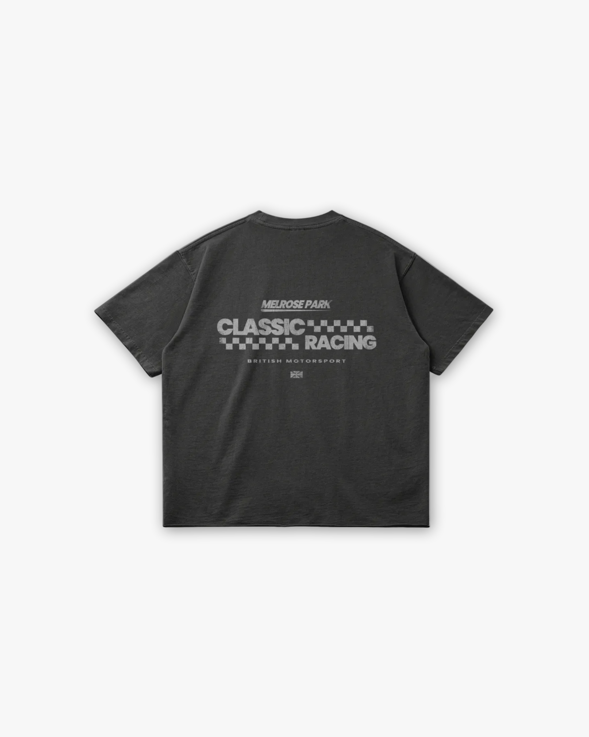 Melrose Classic Racing Graphic Tee Black Back