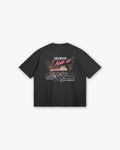Melrose Drive In Graphic Tee Black Back