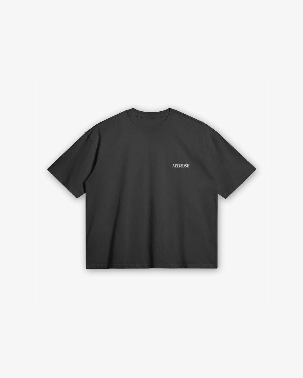 Melrose Drive In Graphic Tee Black Front