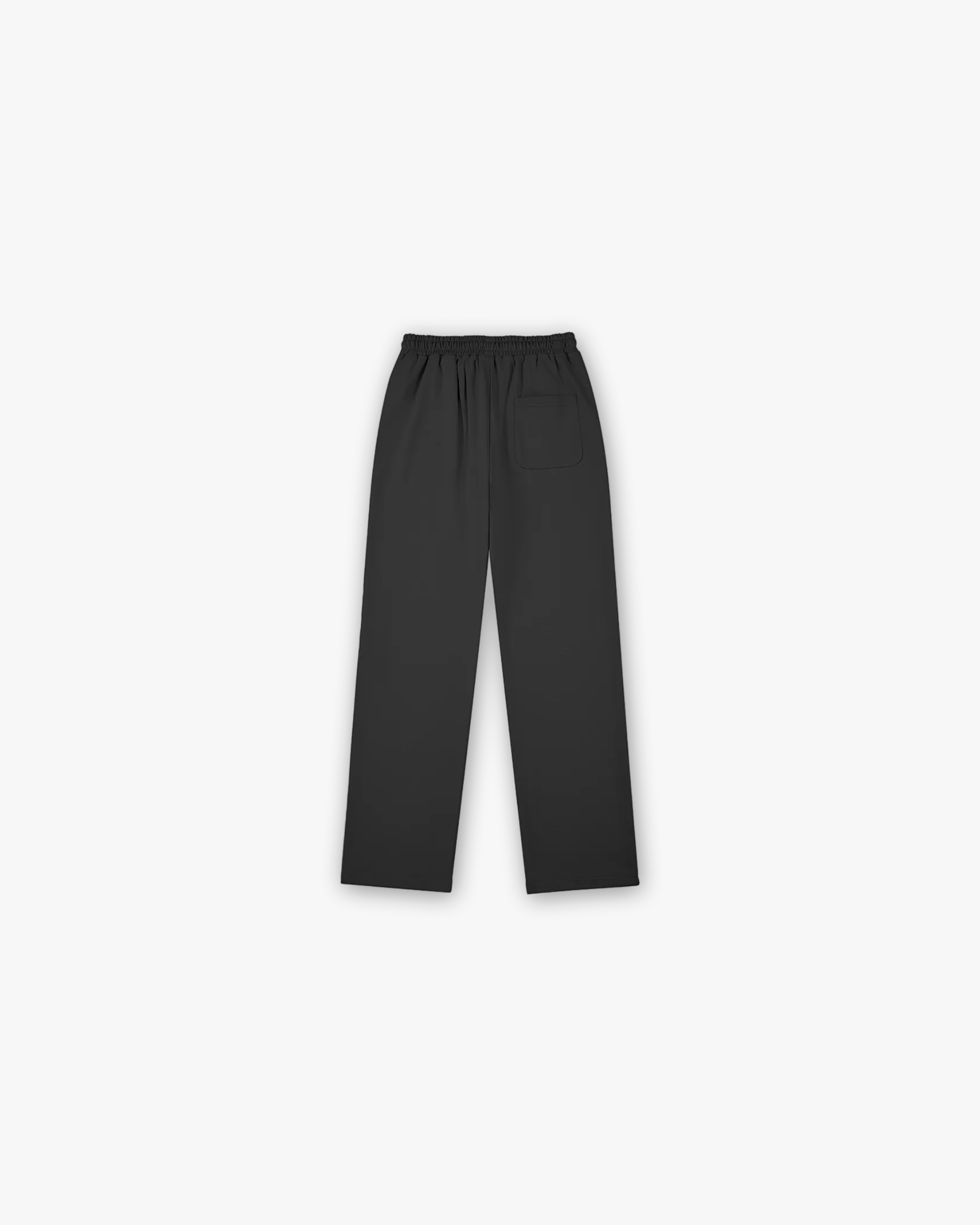 Melrose Signature Joggers Black Back