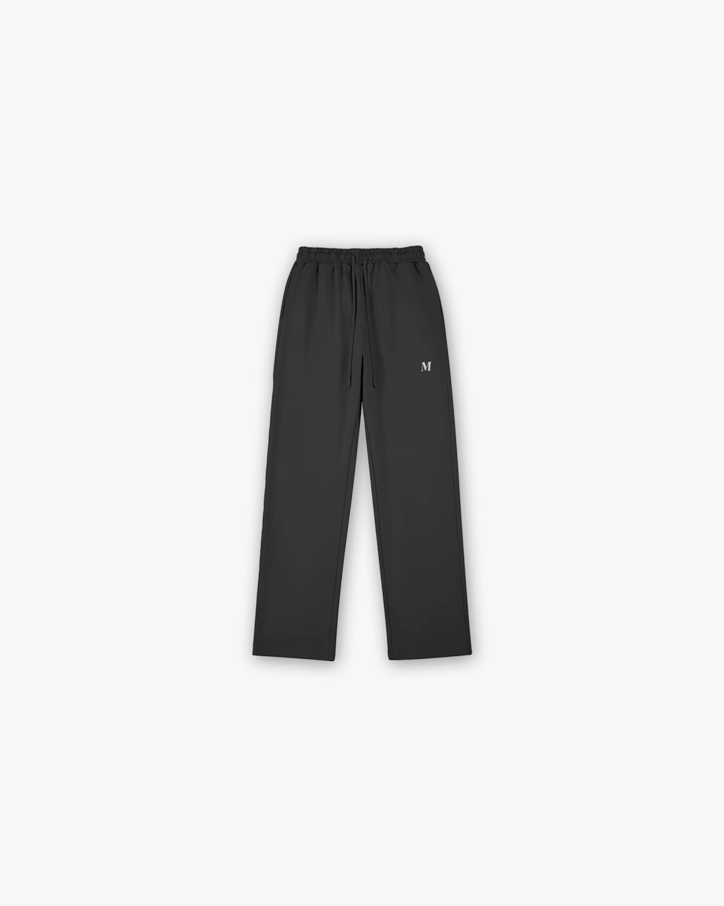Melrose Signature Joggers Black Front