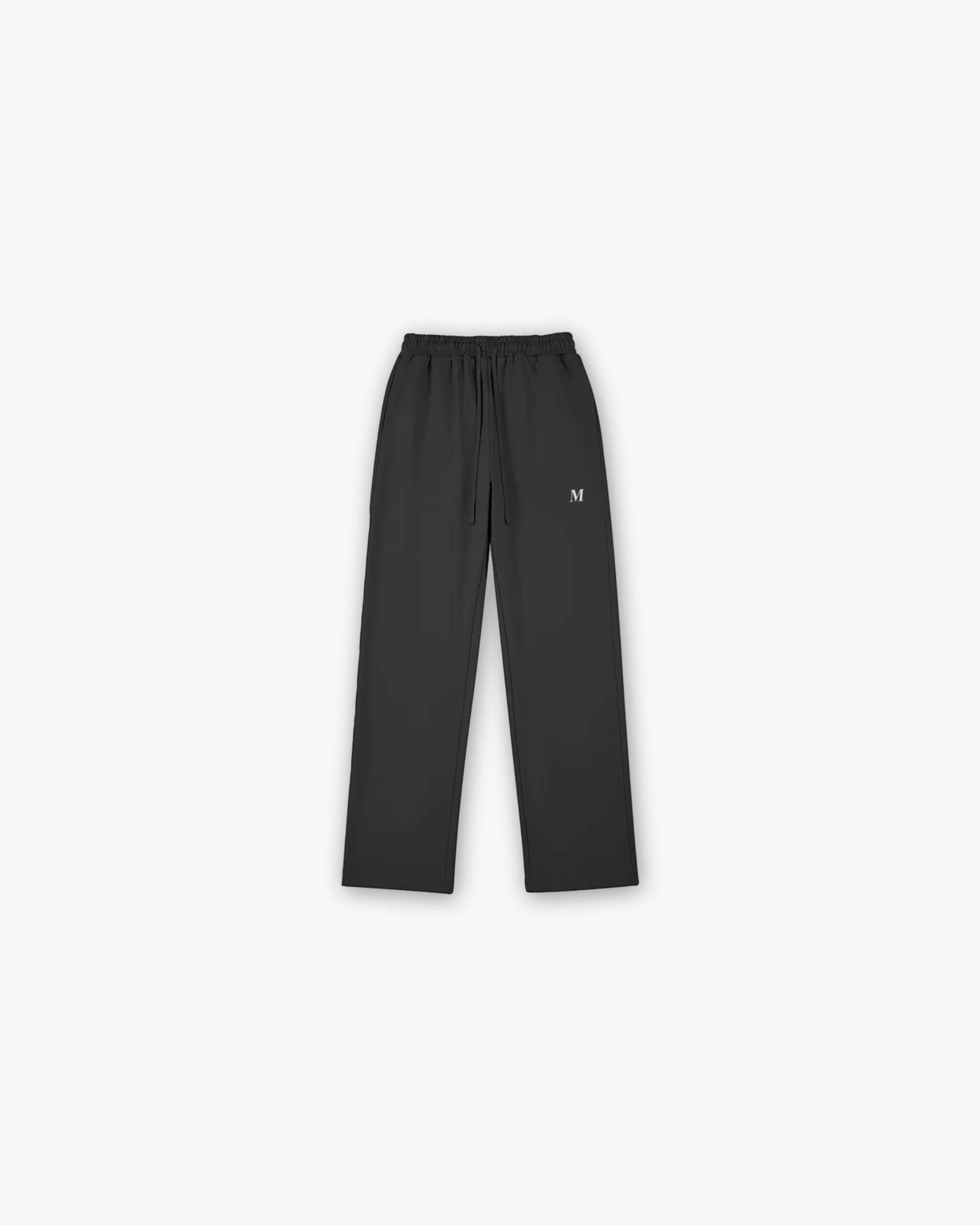 Melrose Signature Joggers Black Front