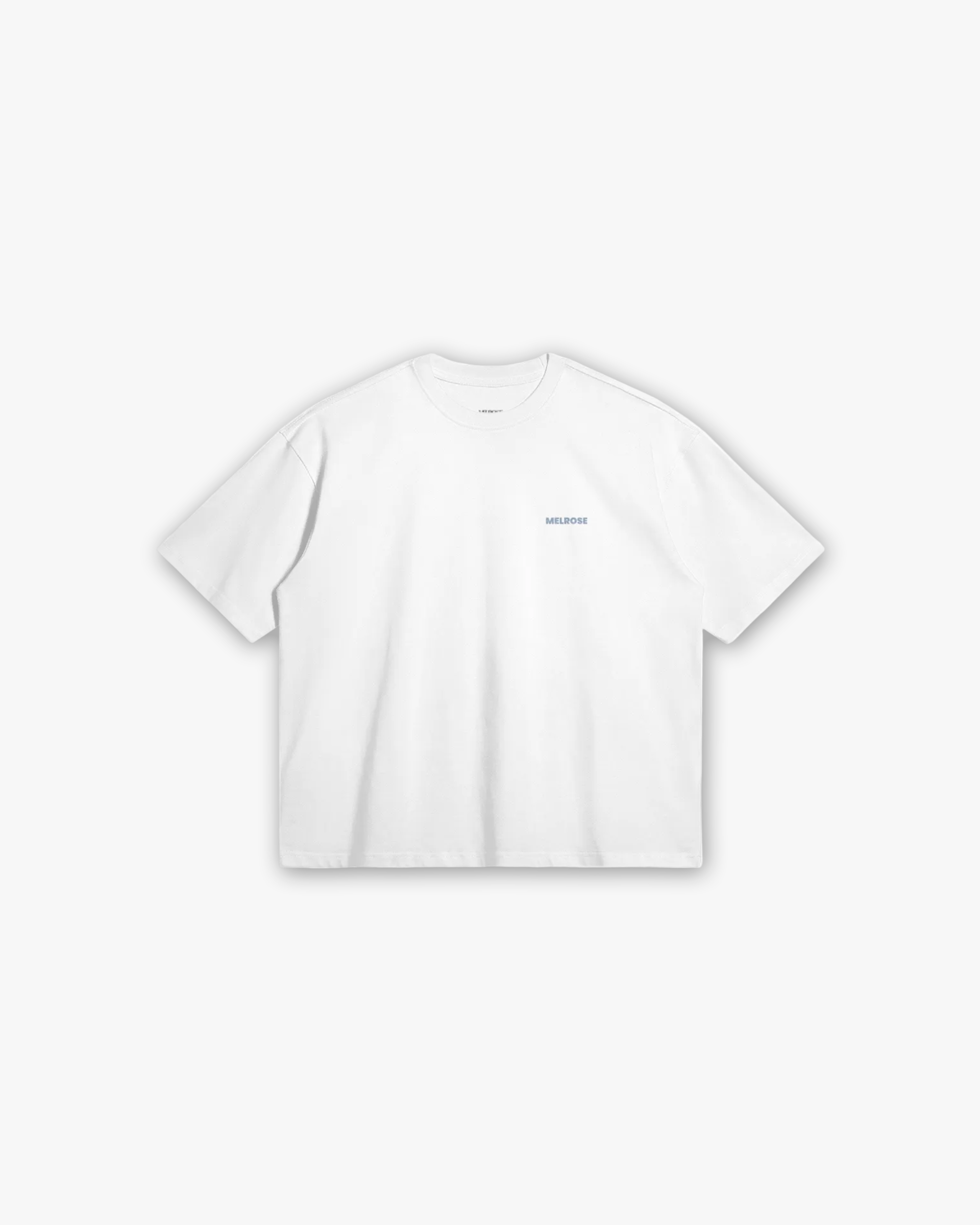 Melrose Sunset Lanes Graphic Tee White Front