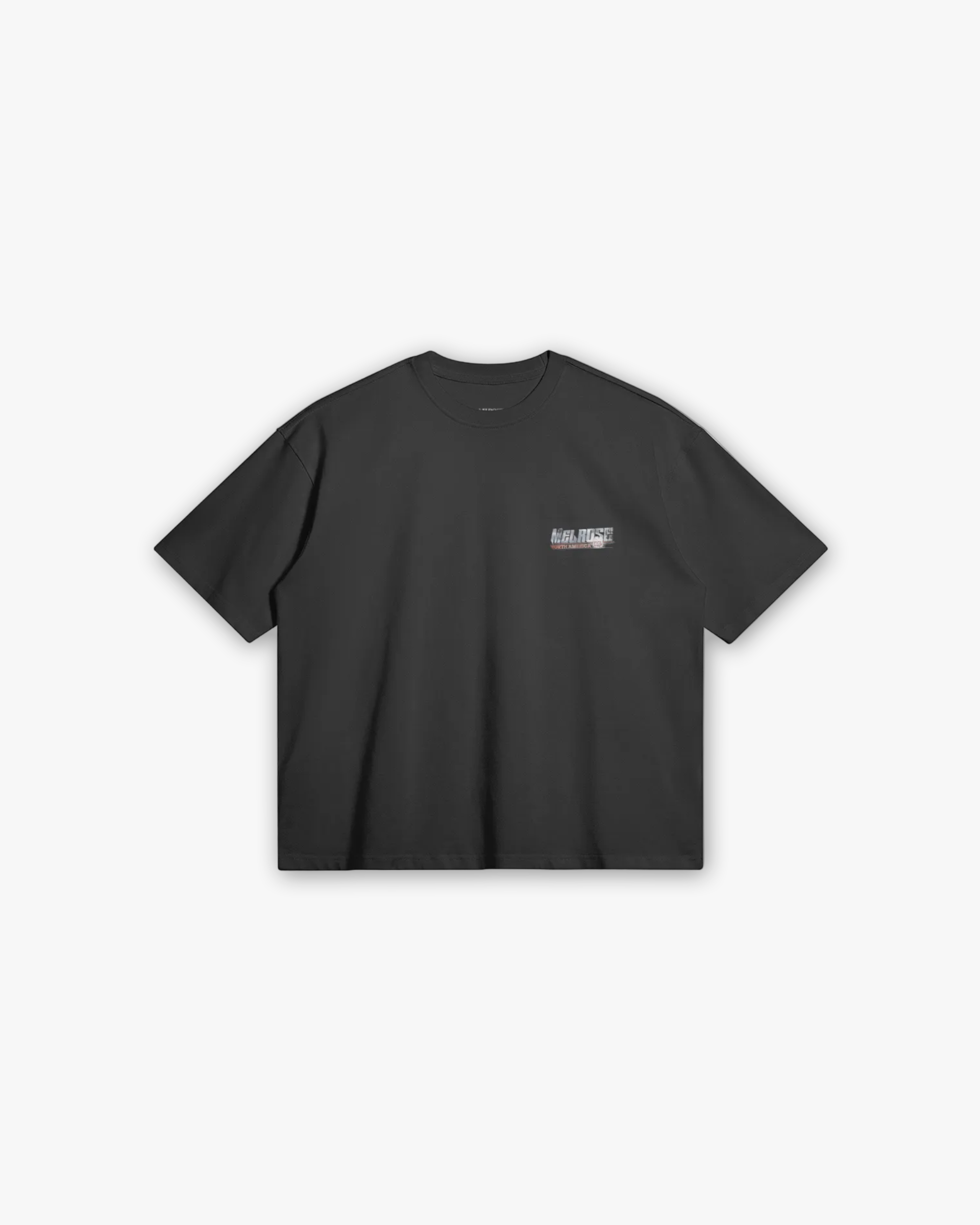 Melrose Tour Graphic Tee Black Front