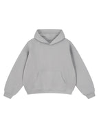 BLANK HOODIE GREY