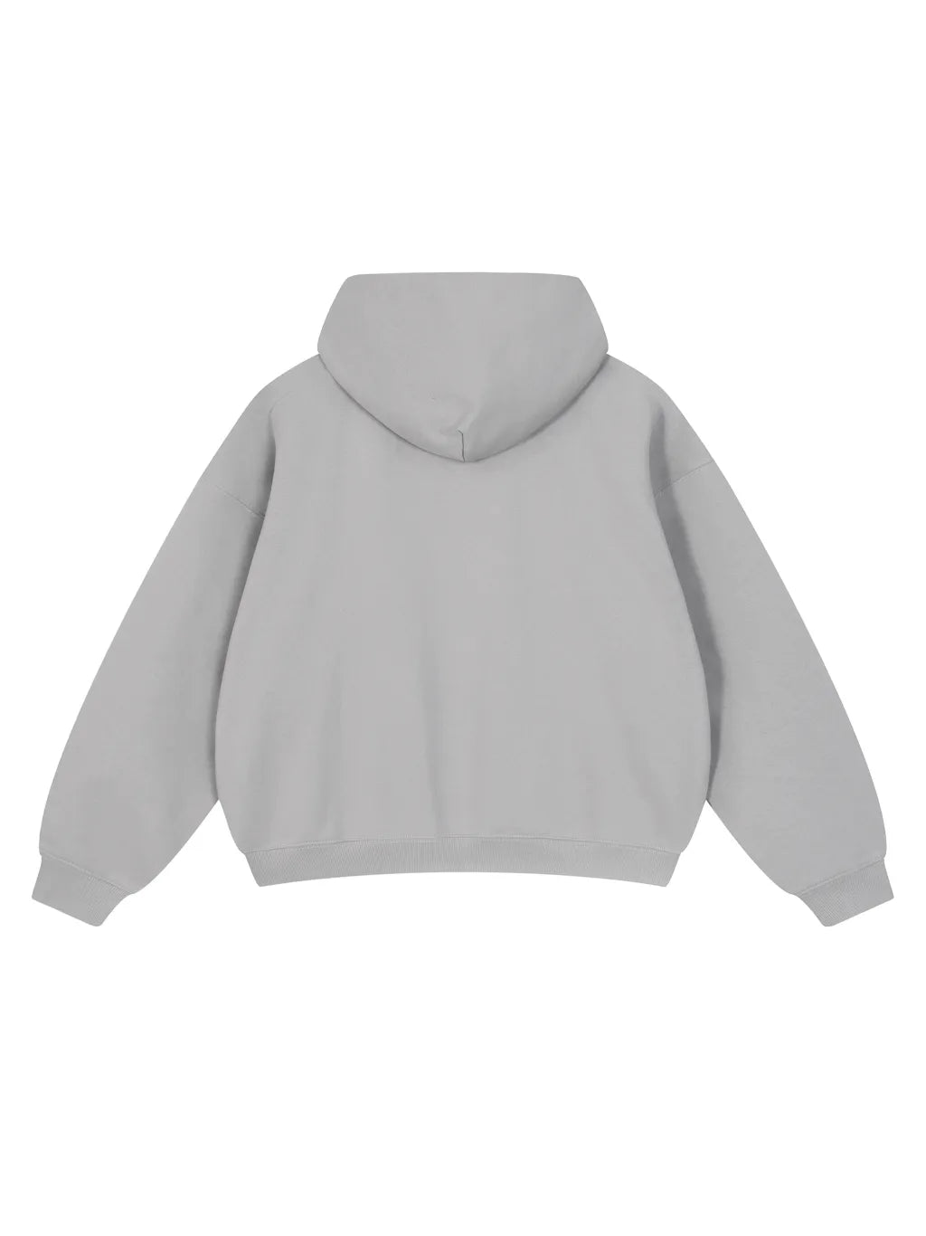 BLANK HOODIE GREY