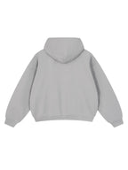 BLANK HOODIE GREY